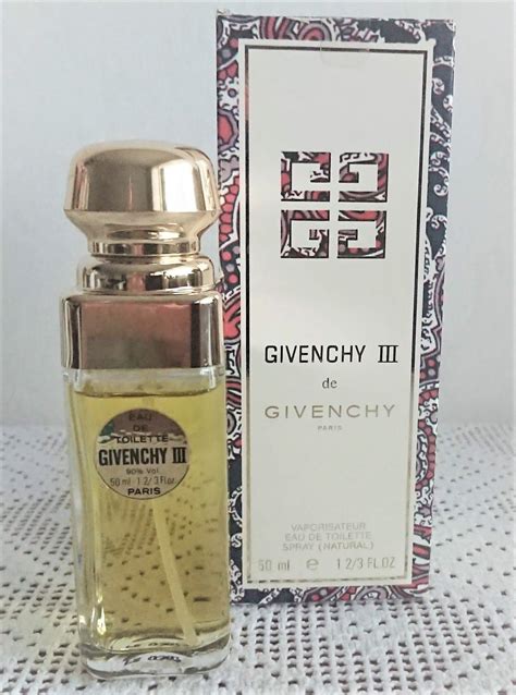 givenchy number 3|Givenchy perfume vintage.